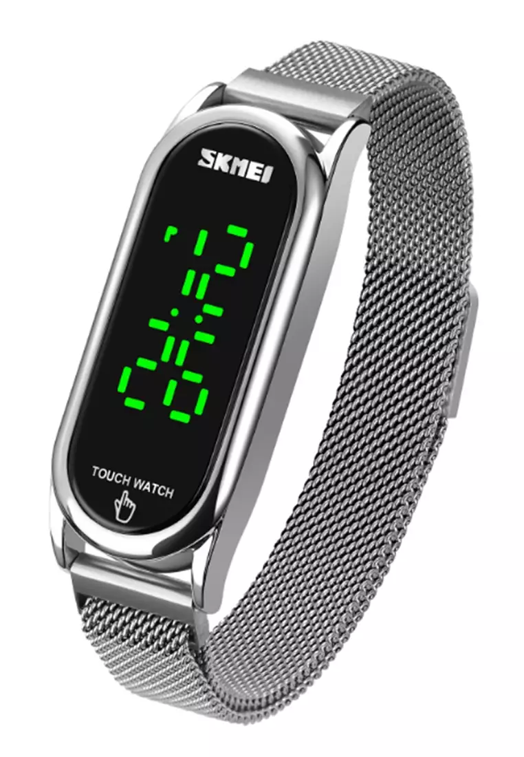 Jam Tangan Digital Pria Waterproof Many Function Strap Tali Material Stainless Steel BY97 ORIGINAL