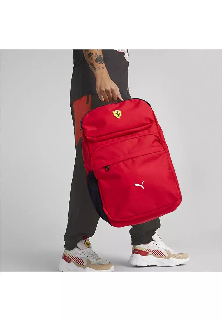 [NEW] PUMA Unisex Scuderia Ferrari SPTWR Race Backpack
