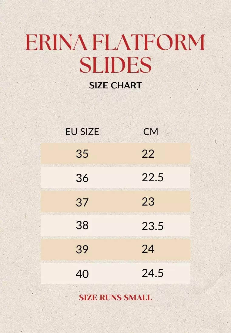 Erina Flatform Slides