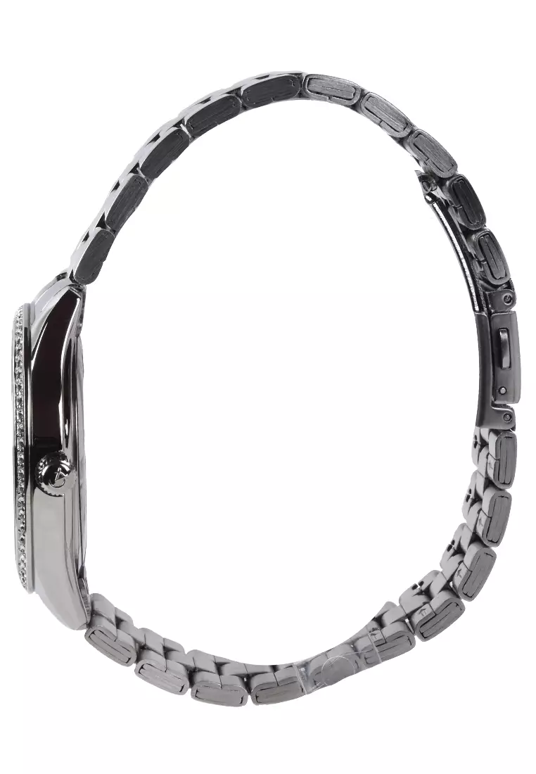 Alexandre Christie - Fashion Watch - Silver - Stainless Steel Bracelet - 2715BFBSSMS