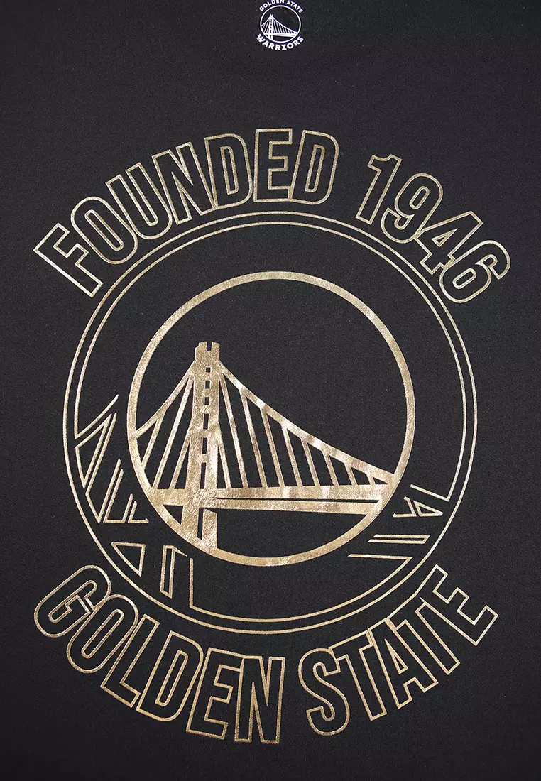 T-Shirt Gold Flow Golden State Warriors