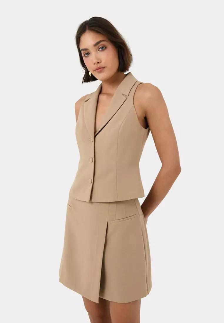 Nikki Mini Wrap Skirt