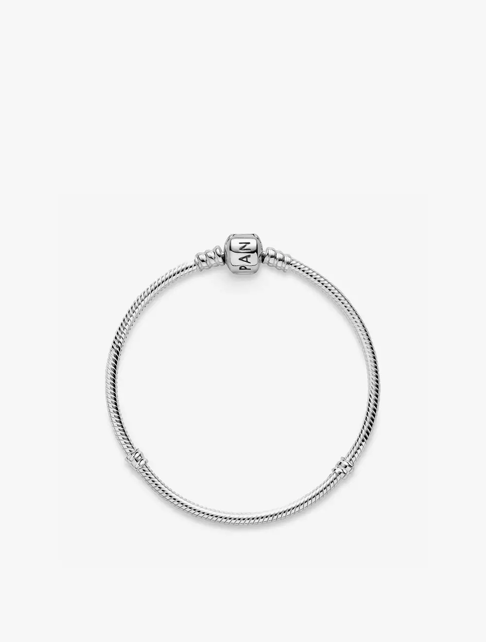 Pandora Moments Snake Chain Bracelet - 17 - Silver