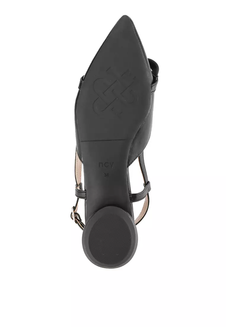 FERNANDA J2384-1 SLINGBACK SHOES BLACK