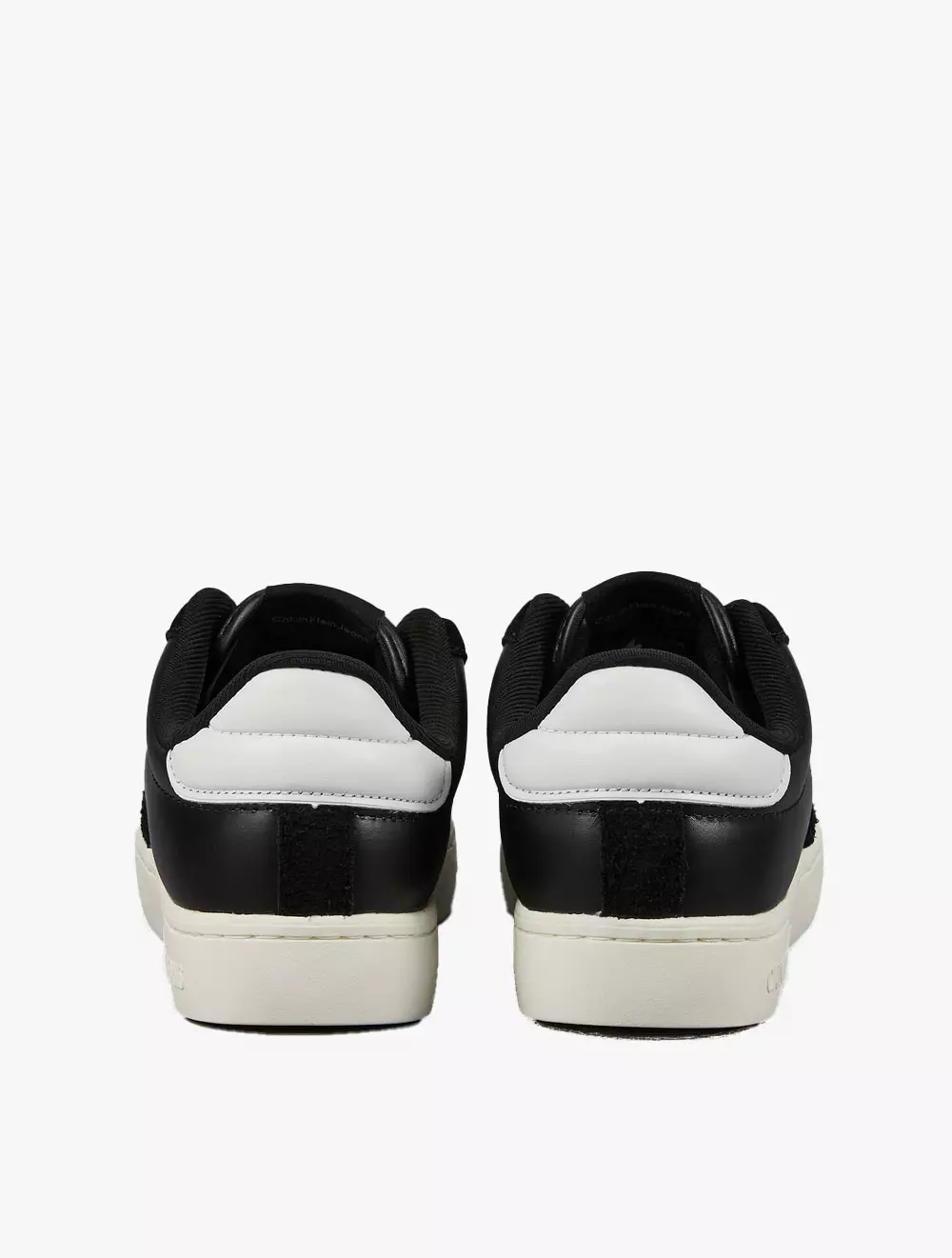 Calvin Klein Jeans Footwear - Classic Cupsole Leather Trainers - Multi - multi