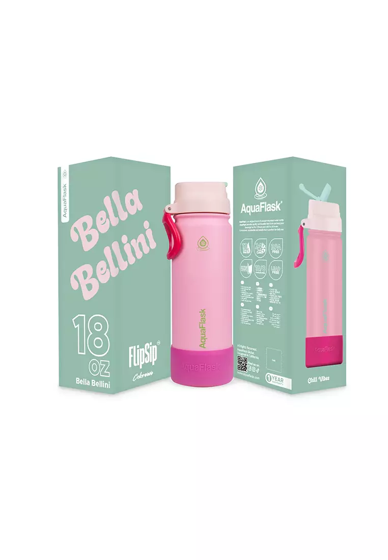 18oz Bella Bellini Colorwave Flip Sip Lid Collection