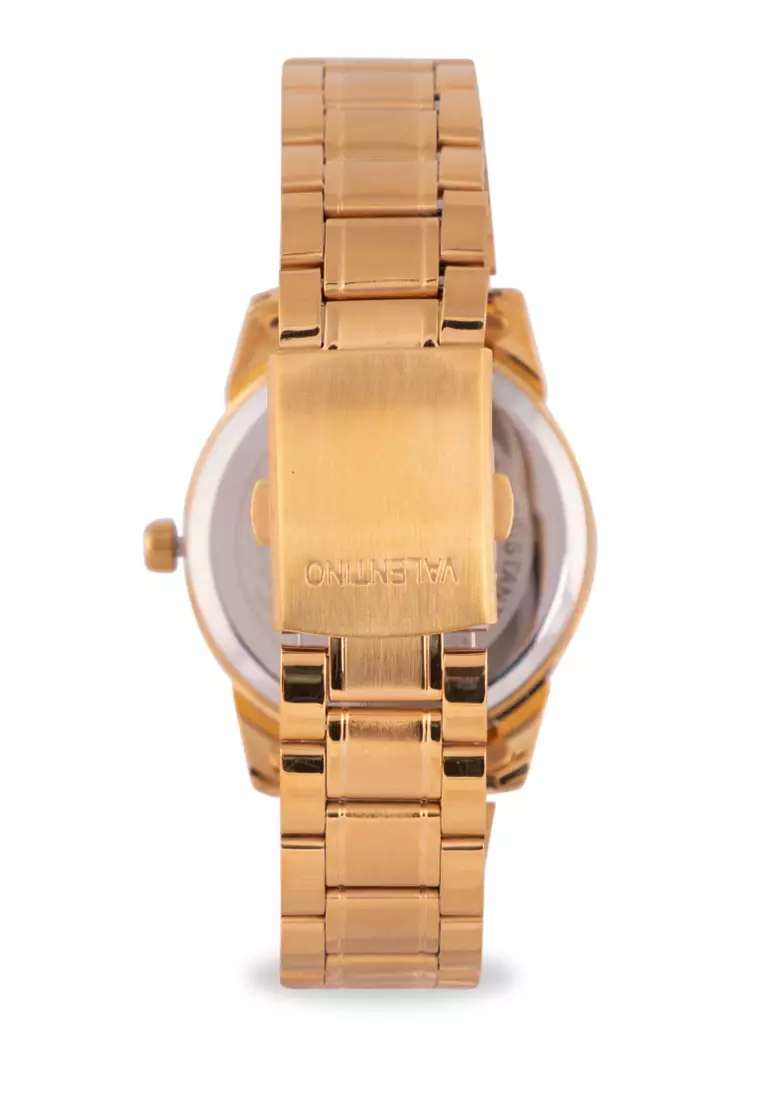 Analog Watch 20122297-Gold Dial