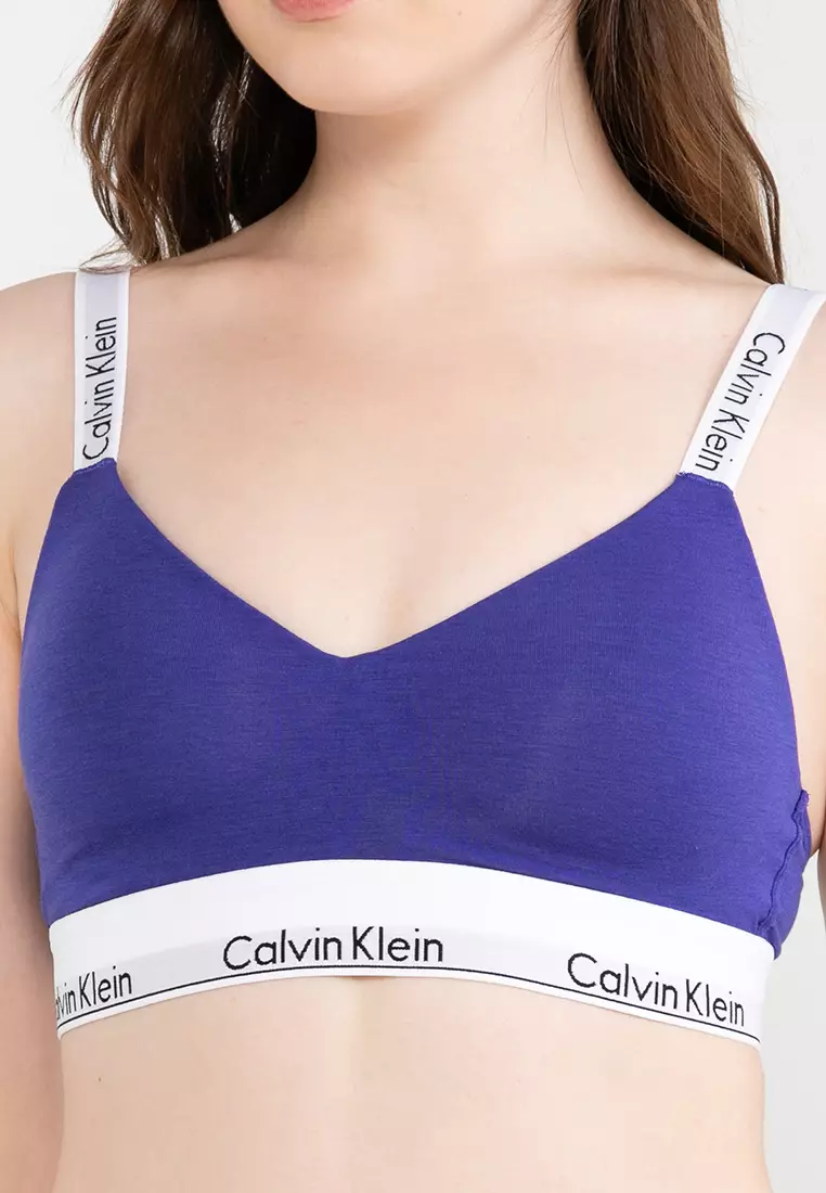 Calvin Klein Modern Contour Bralette - Calvin Klein Underwear 2024, Buy  Calvin Klein Online