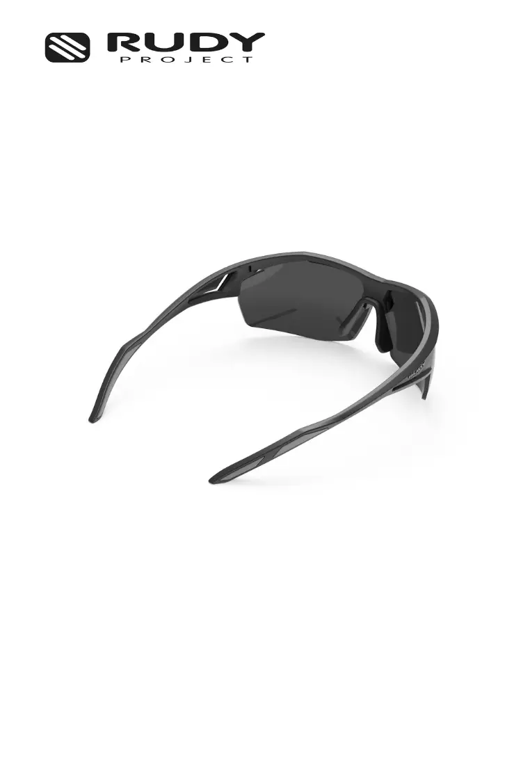 Sydus Sports Performance Sunglasses – Black Matte Smoke Black | UV