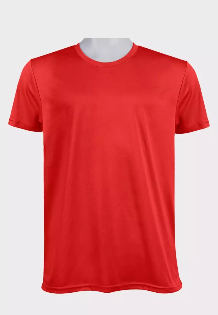 Red dri sales fit t shirt