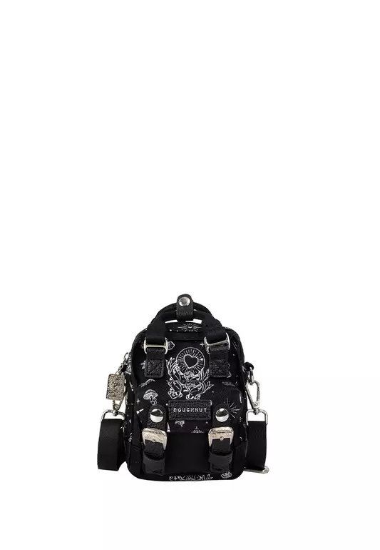 Doughnut MACAROON TINY Mystic Club II Series -  Black