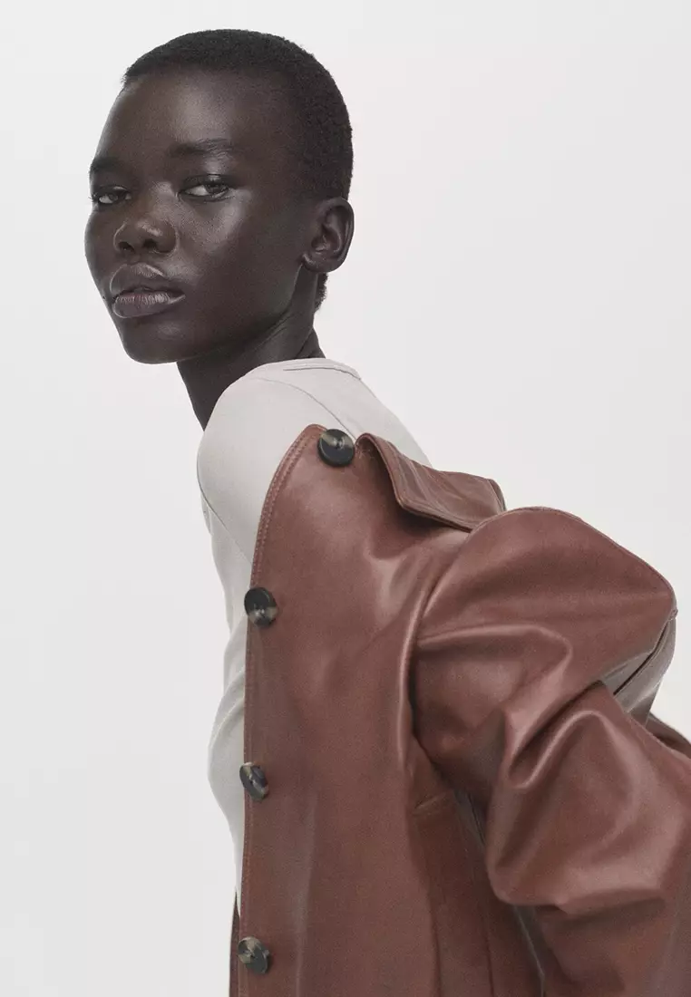 Cotton Boat Neck T-Shirt