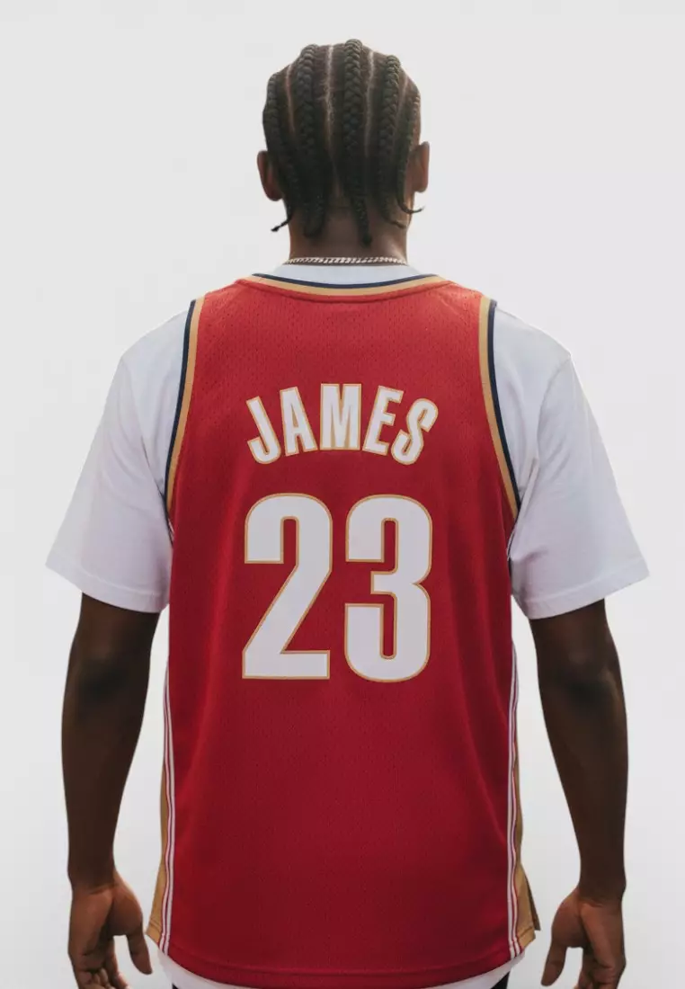 #23 Lebron James 2023 Cleveland Cavaliers  Swingman Basketball Jersey