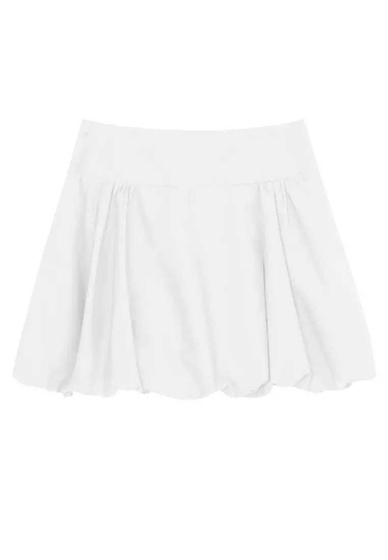 Balloon Mini Skirt