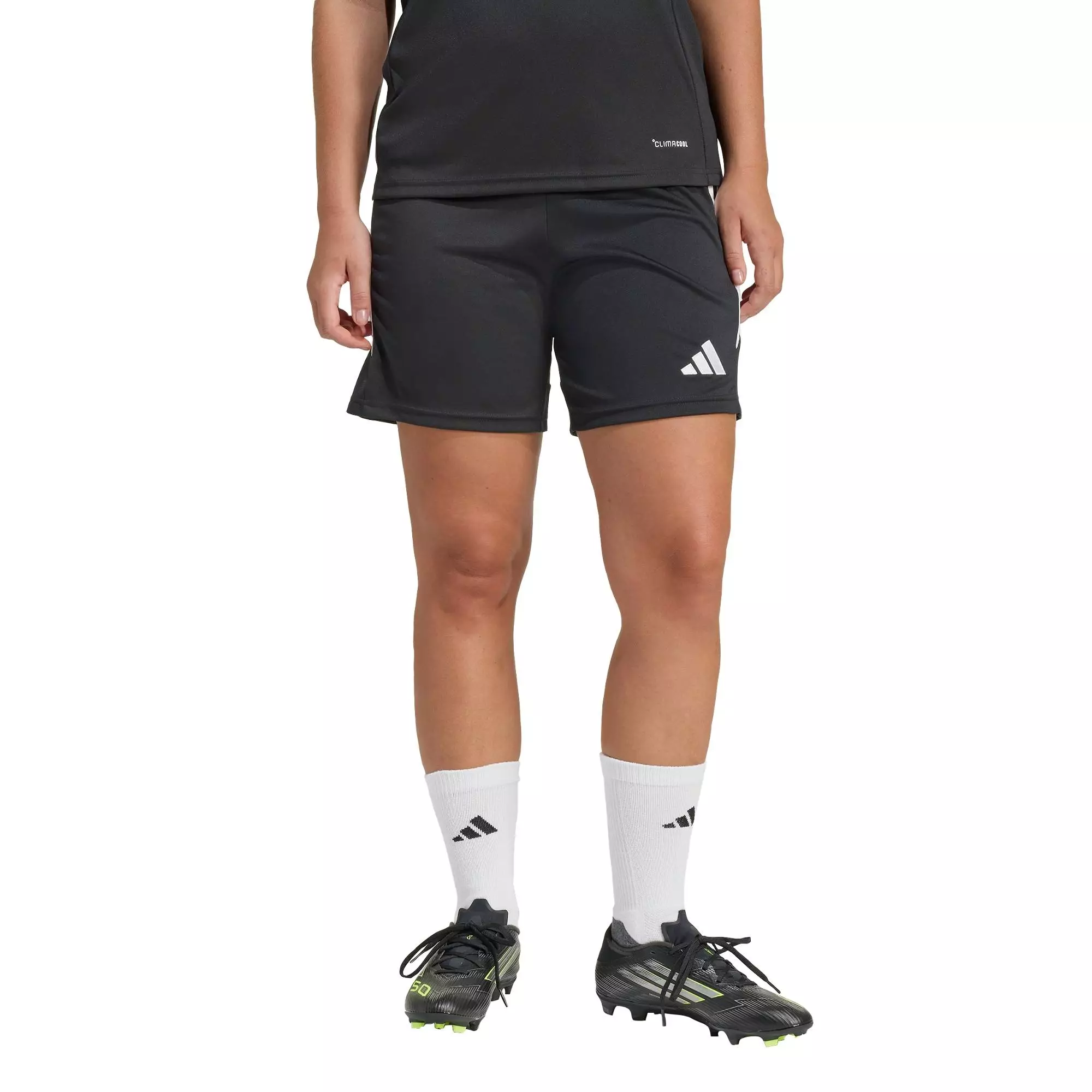 Football Tiro 26 League Shorts Women Black KA8807