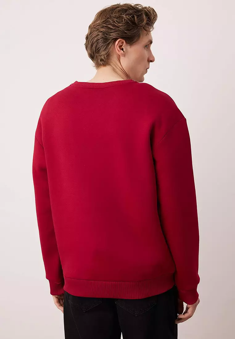 Clover Detailed Sweatshirt