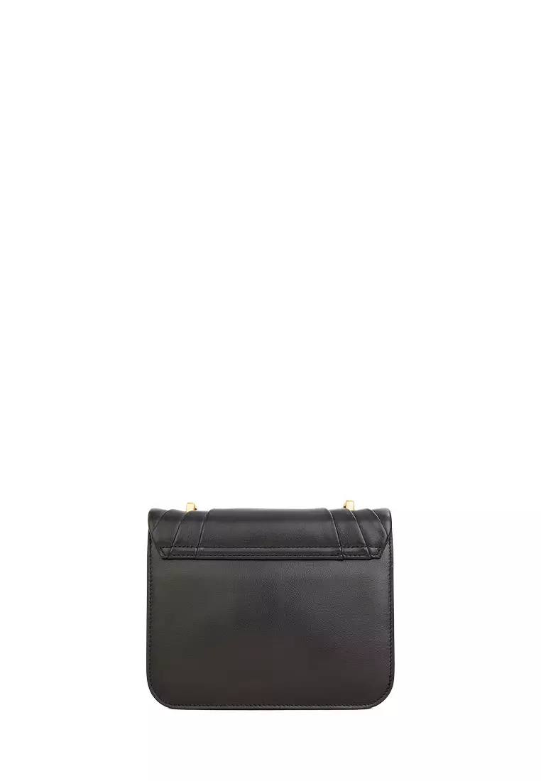 Beige Everyday Croissant Mini Crossbody Bag