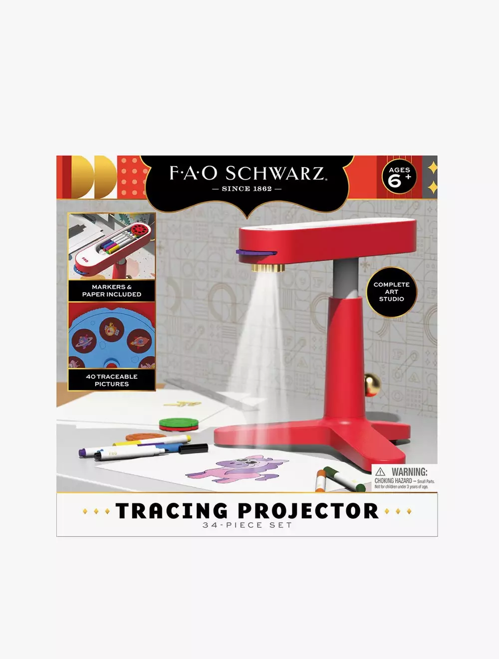 FAO Schwarz Toy Art Tracing Projector Tripod - FSZ1103022730