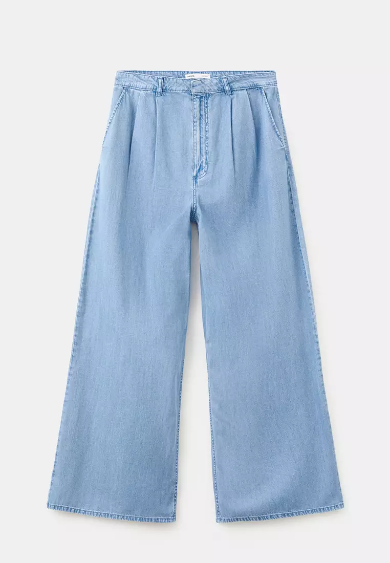 Wide Leg Trousers