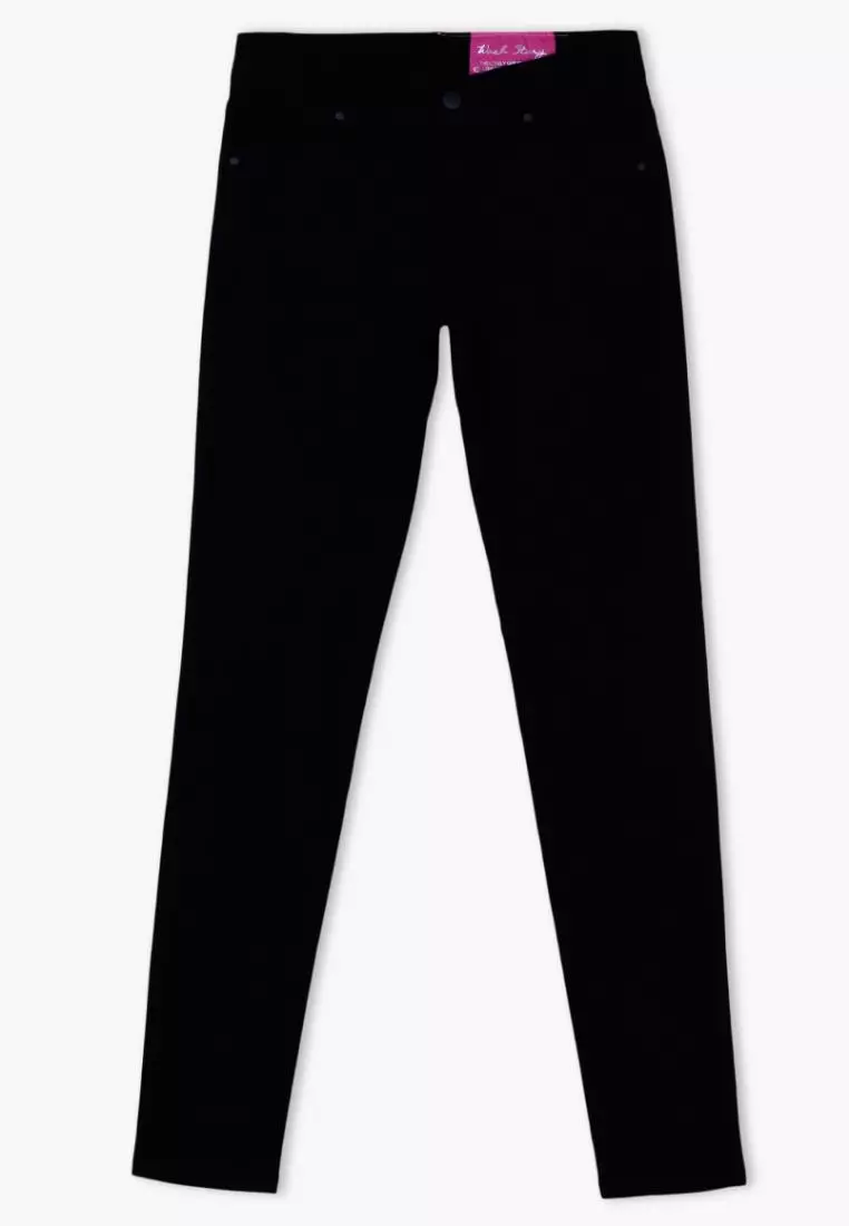 Girls black pants - size 16