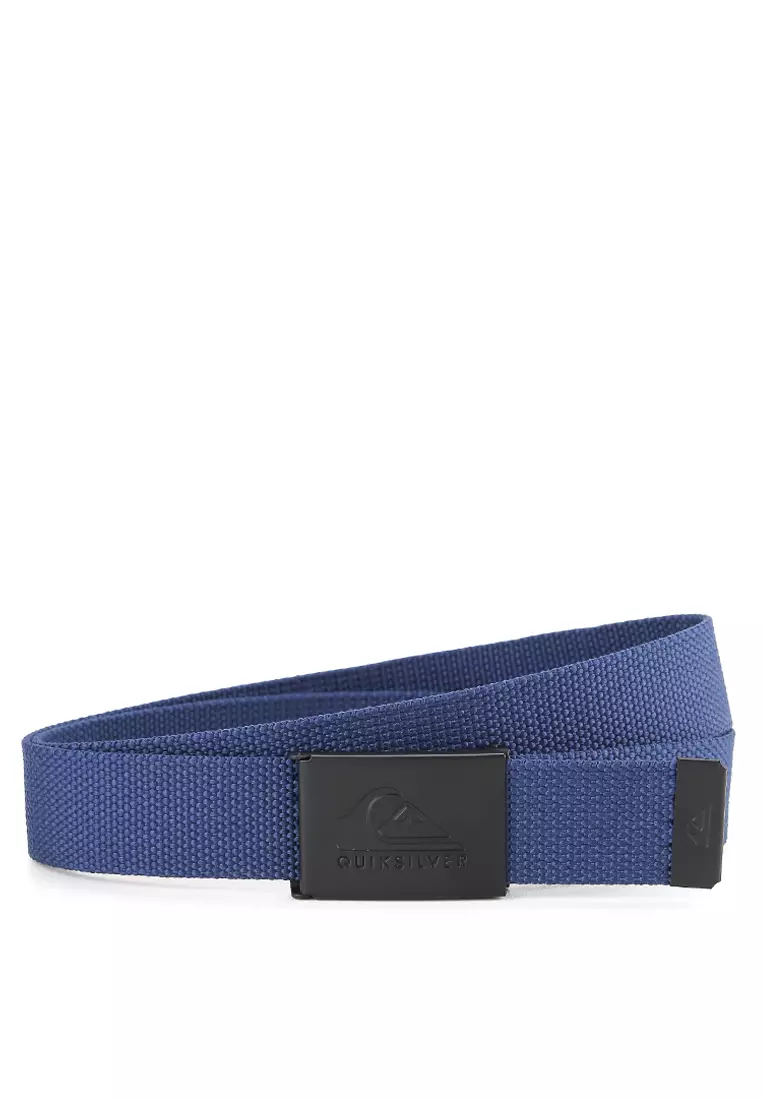Jual Quiksilver Principal Schwack Cotton Webbing Belt Original