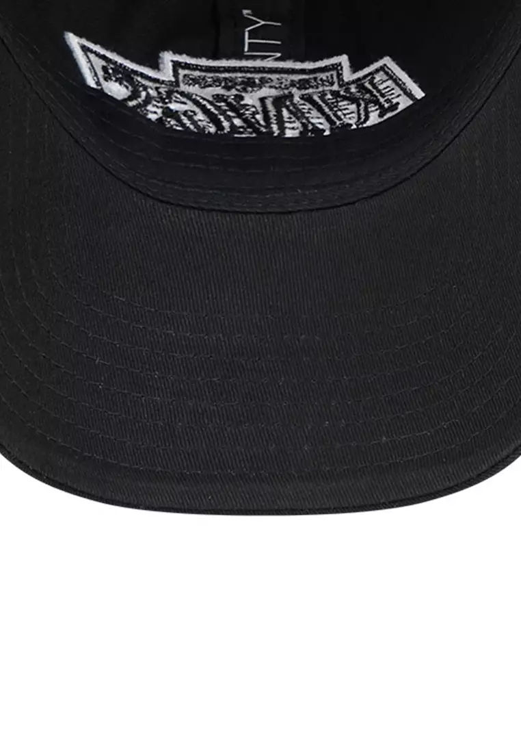Los Angeles Kings Black Washed 9TWENTY Adjustable Cap