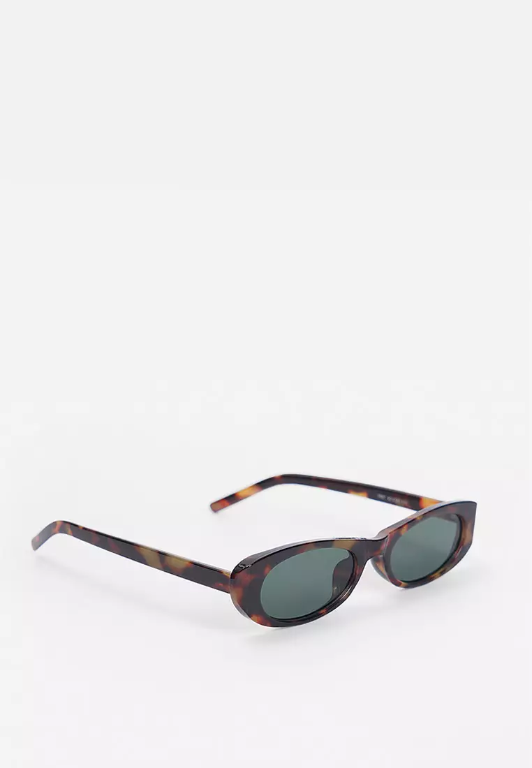 Slim Cateye Sunglasses