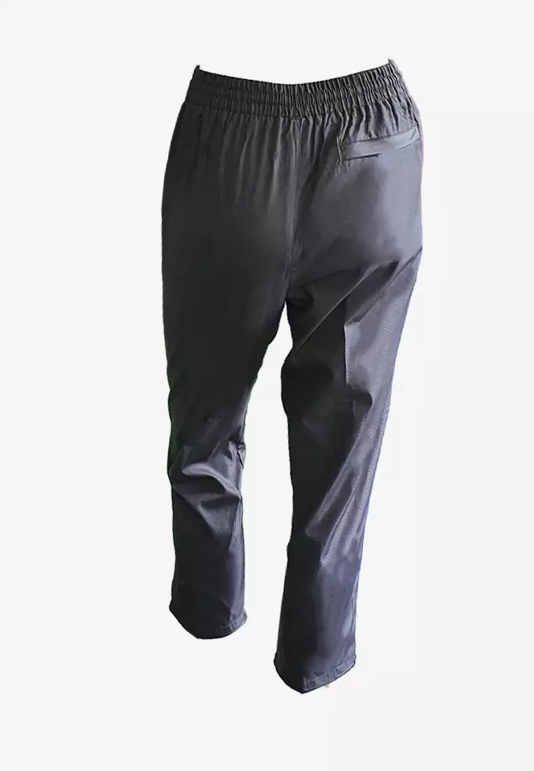 High-Waisted All-Seasons StretchTech 7/8-Length Hybrid Ankle Pants