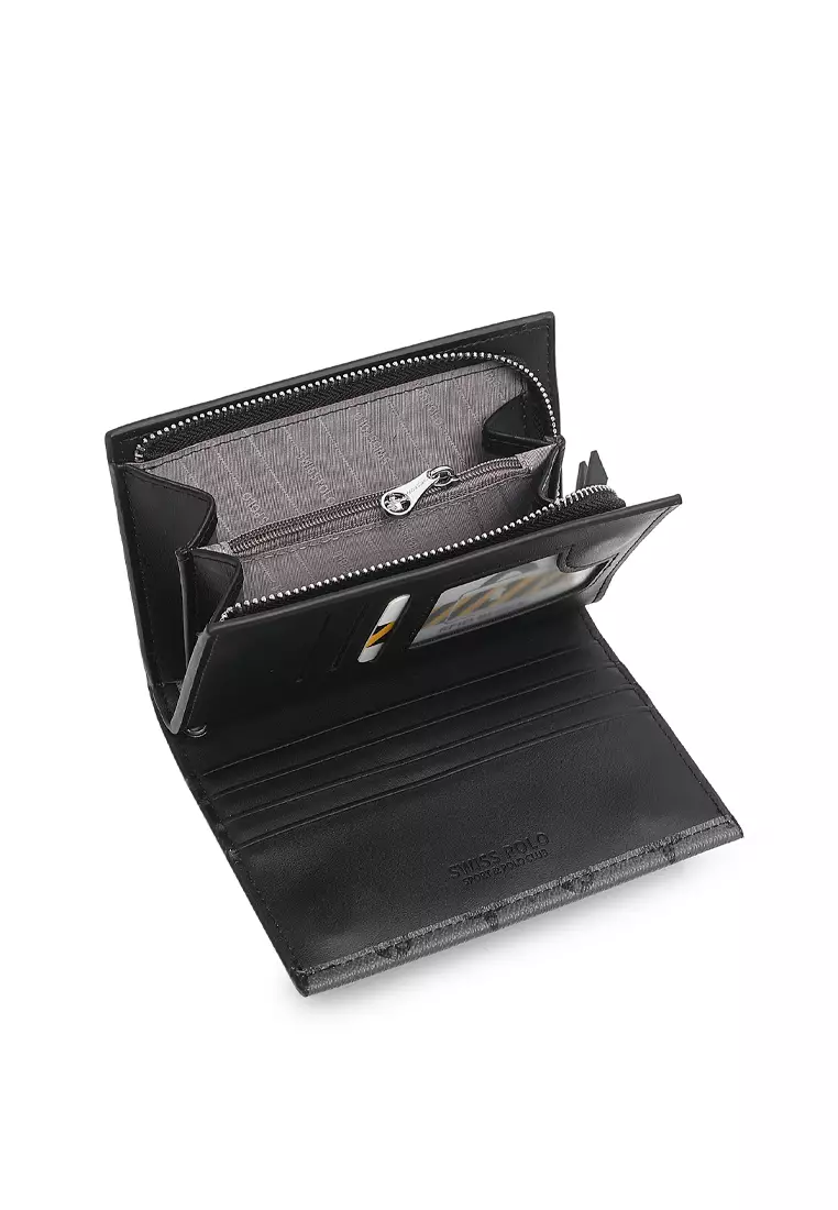 Women's RFID Short Purse / Wallet - Black