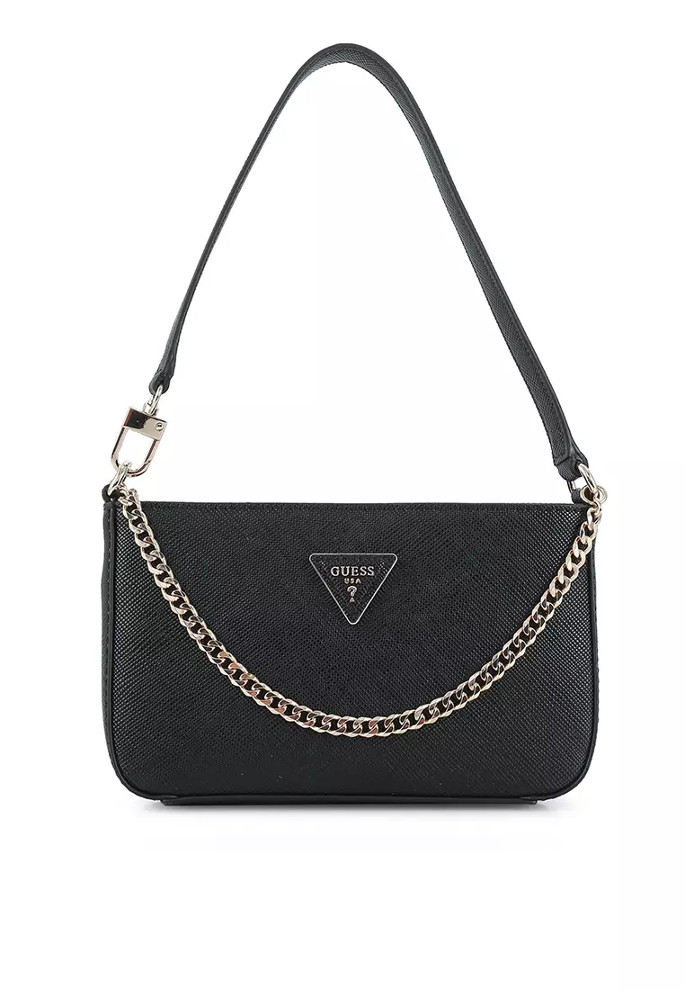 線上選購Guess Brynlee Mini Top Zip Shoulder Bag | ZALORA 台灣