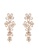 Krystal Couture gold KRYSTAL COUTURE Bloomingdale Earrings Embellished with Swarovski® crystals 29C77AC65B9663GS_1