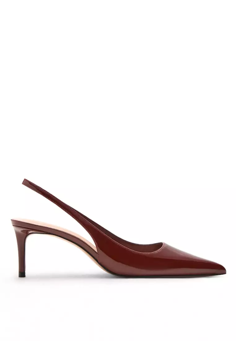 Discount on Mango  shoes - SKU: Patent Heeled Shoes