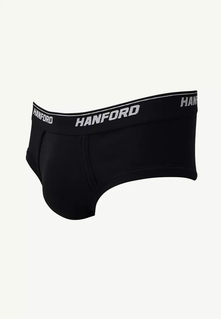 Premium Ribbed Cotton Hipster Men's Briefs Colton - Assorted Colors (3in1 Pack)