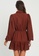 Calli orange Valeri Mini Dress C69CEAA9FA4D95GS_3