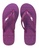 Ripples purple Arika Aztec Flip Flops 9F1D0SH0FDEAFEGS_3