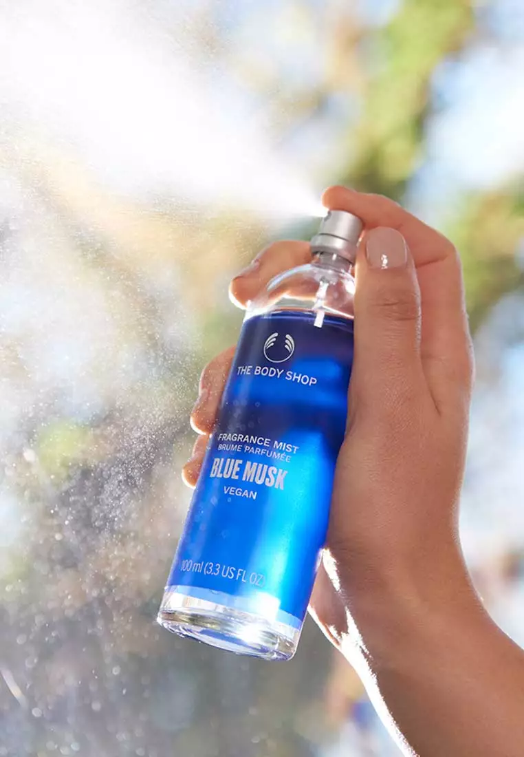 Blue Musk Fragrance Mist 100ml