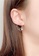 ZITIQUE silver Women's Twist Hollowed Cube Earrings - Silver 7E743AC9B0B2BBGS_6