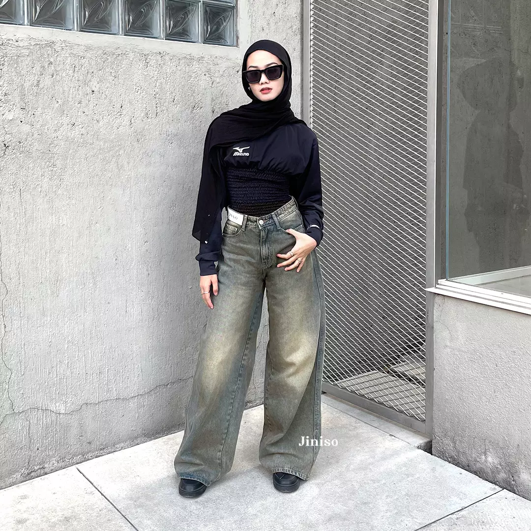 Highwaist Oversize Baggy Loose Jeans 770 WEEKEND