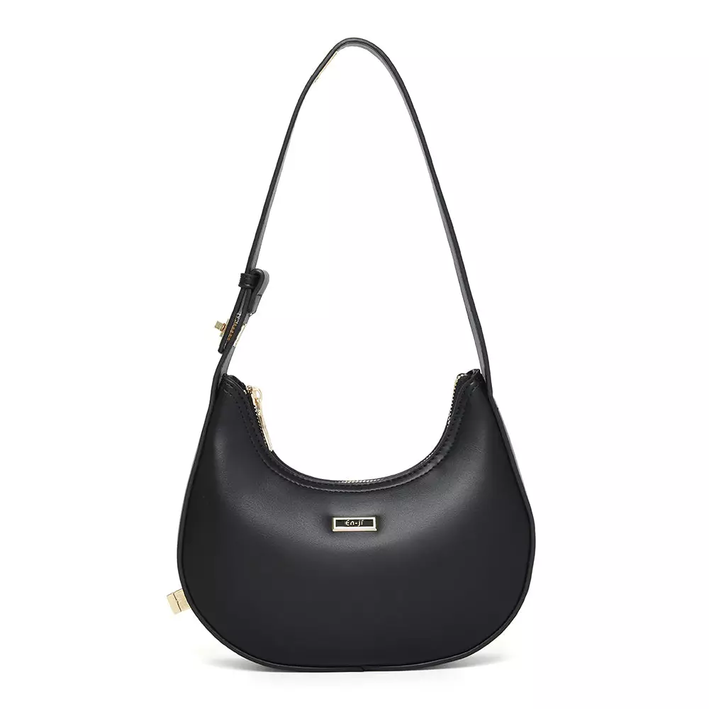 En-ji Seoari Handbag - Black