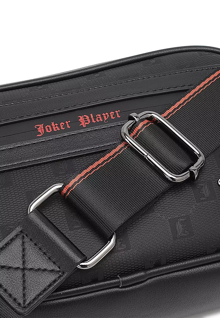 Men's Sling Bag / Crossbody Bag (斜孭袋) - 黑色