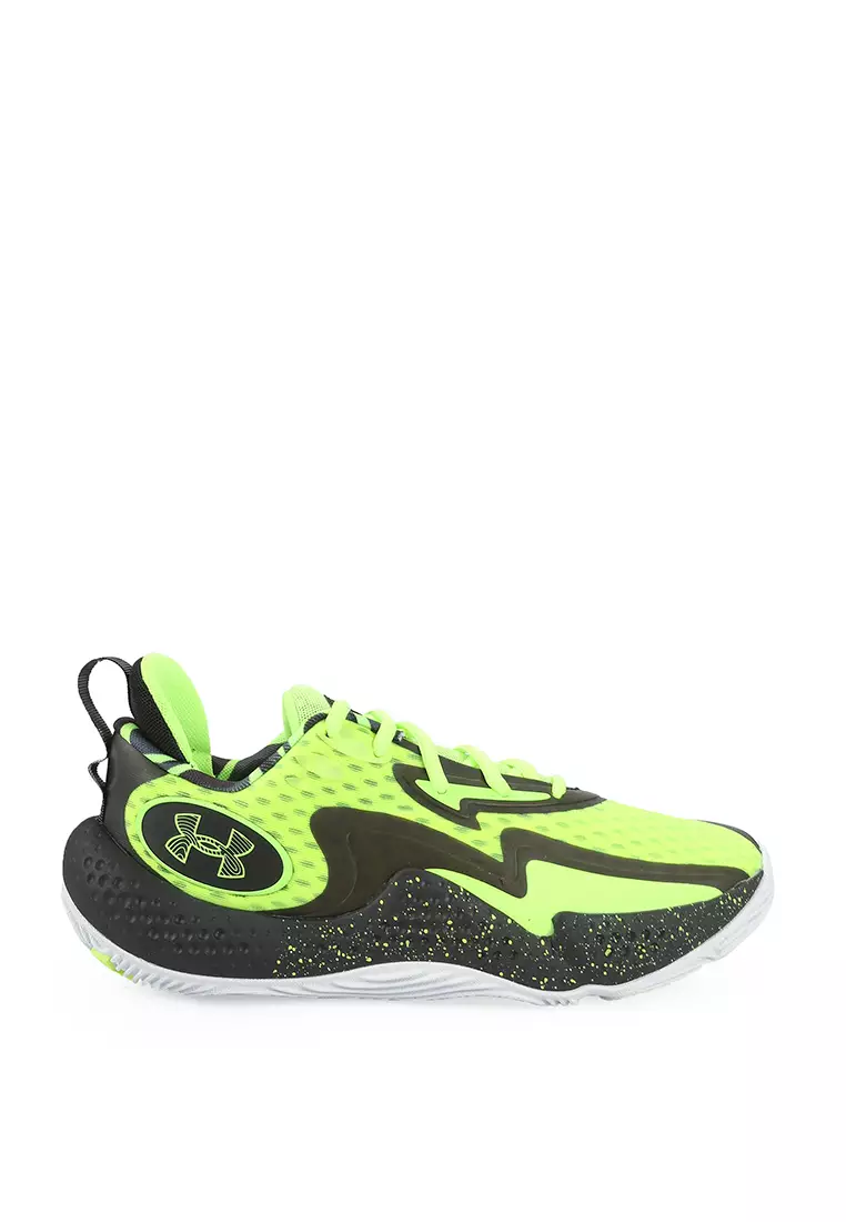 Under armour Spawn 3 Basketball Shoes Black