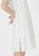 MMRS. Garb white Madison Side Buttoned Dress 474DFAA2493A5FGS_8