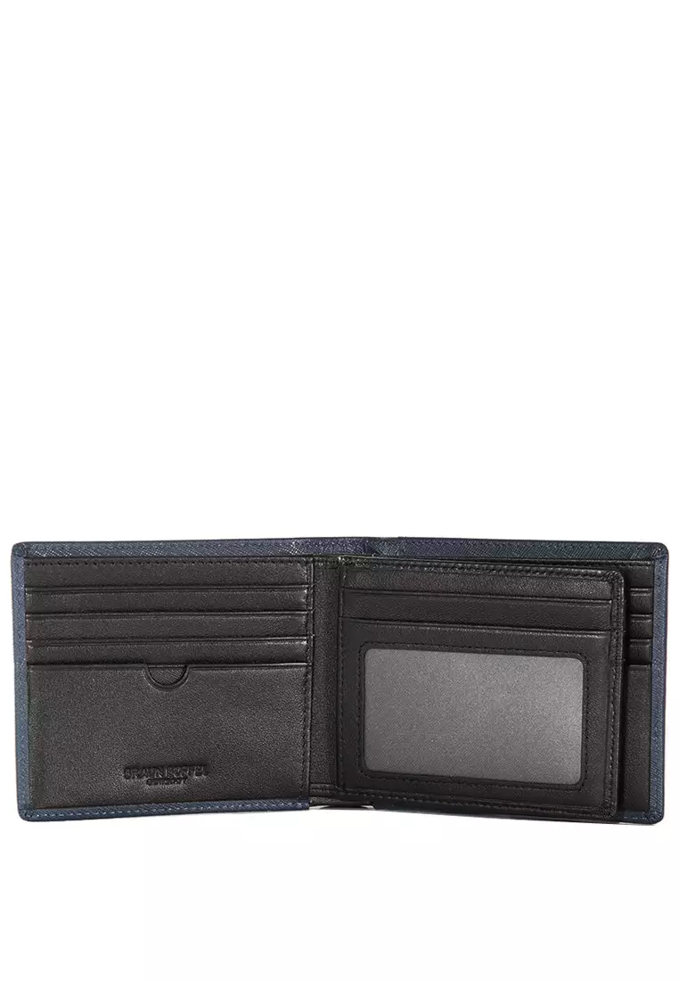 Braun Buffel Ikon-A Centre Flap Cards Wallet