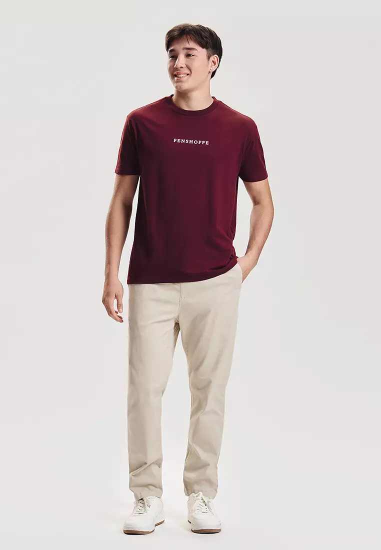 Essentials Easy Wear Slim Fit Pants