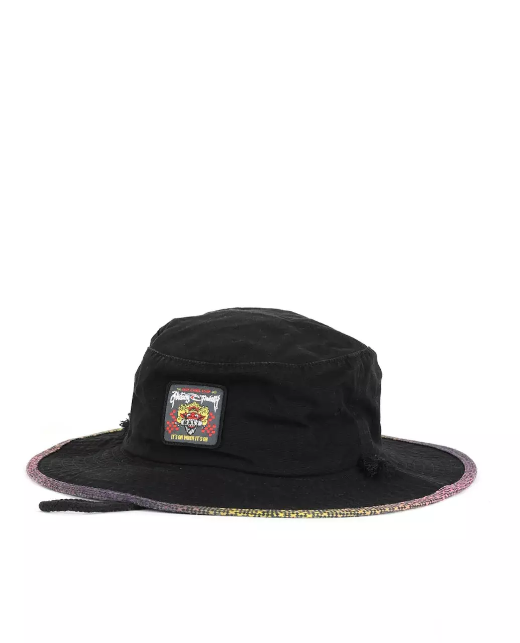 Rip Curl Men Padang Padang Cup 25 Mid Brim Hat - Black