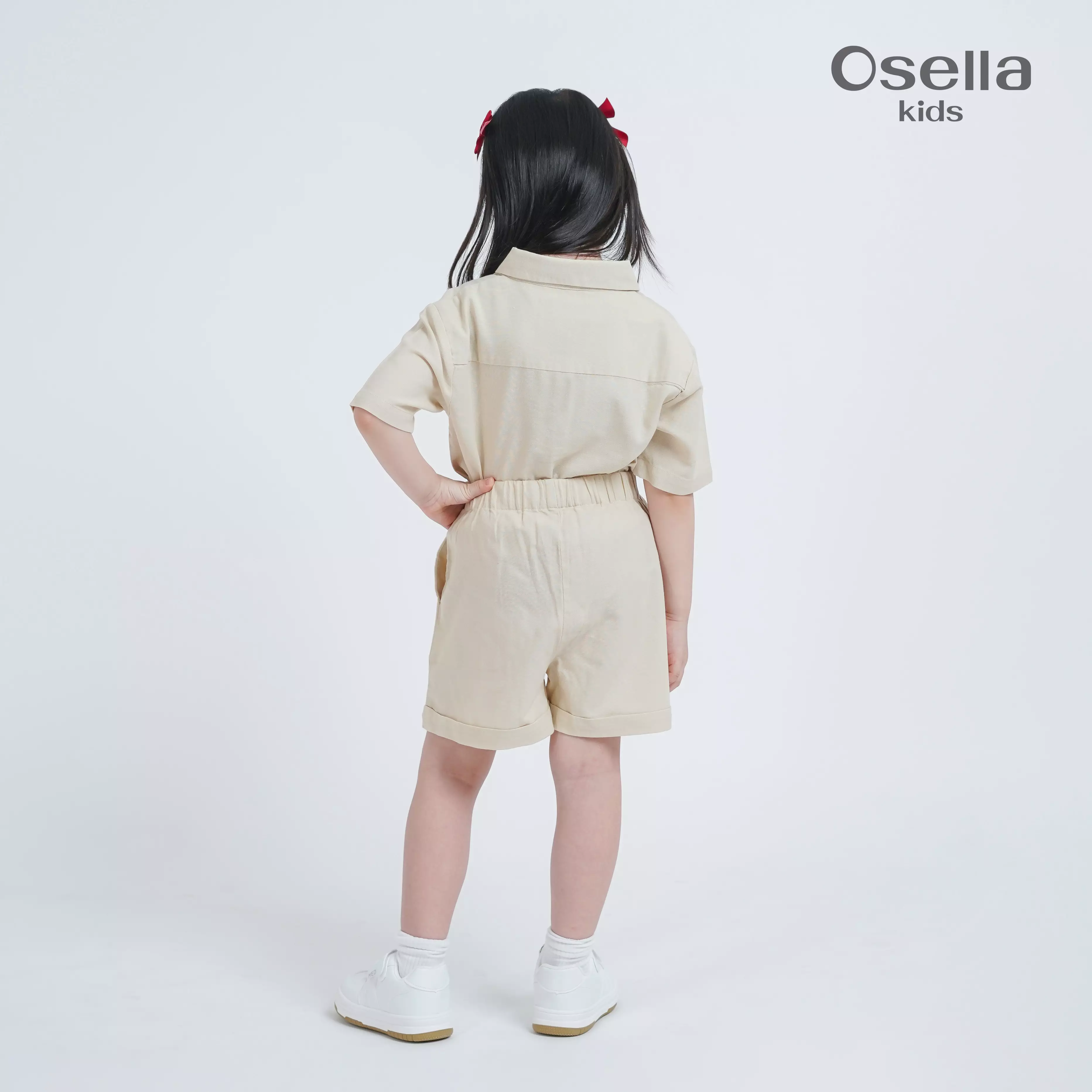 Osella Basic Short Pants  3386500189 | Celana Pendek Anak Perempuan Warna Pastel