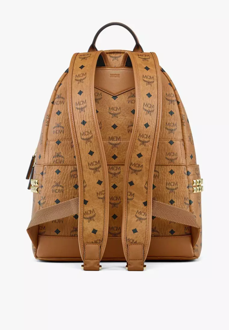 Stark Side Studs Backpack in Visetos