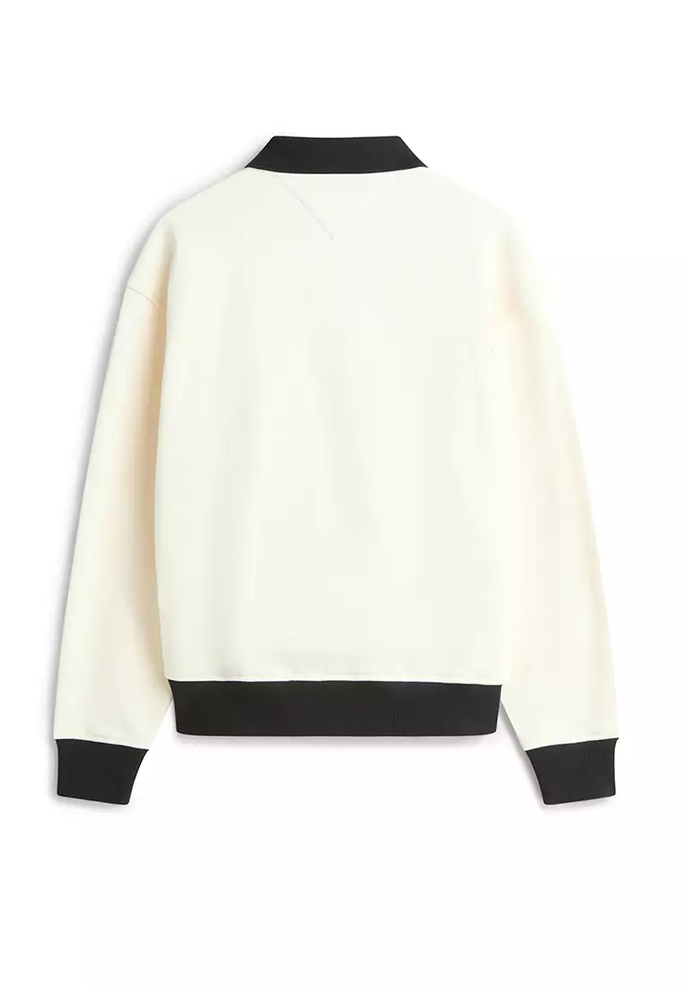 現代休閒運動風恤衫領衛衣 - TH Mainline