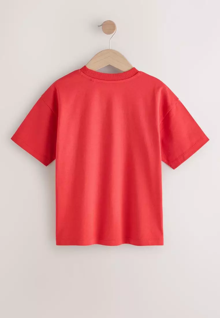 Relaxed Fit Short Sleeve Graphic T-Shirt