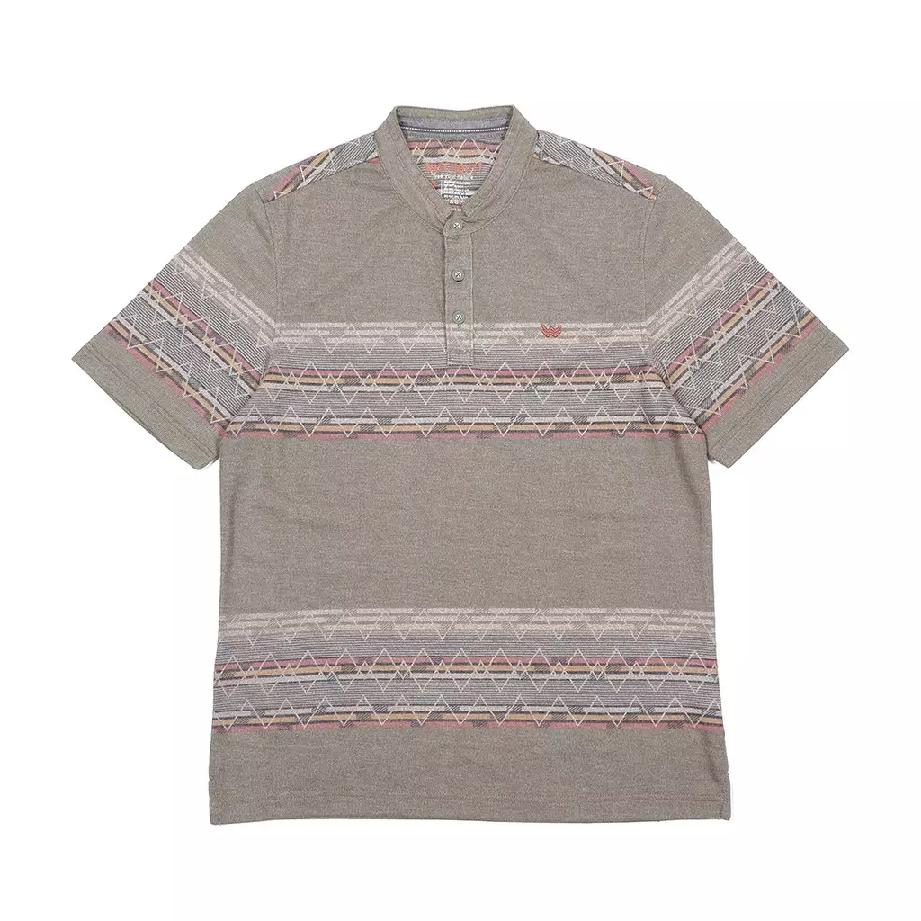 Watchout Pakaian Pria Collared Henley - WK401250809